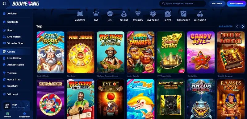 Boomerang-Bet Casino