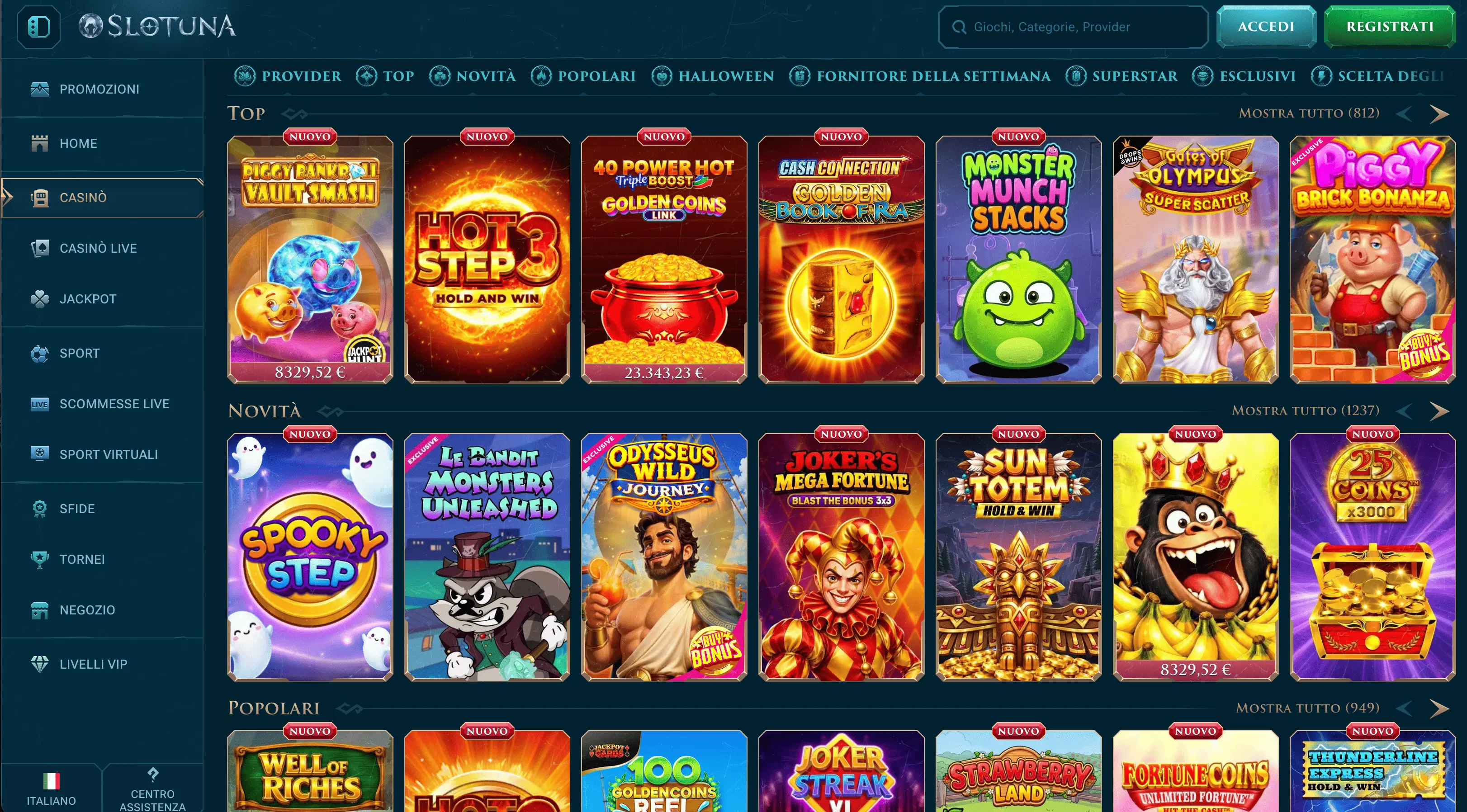 Slotuna Casino